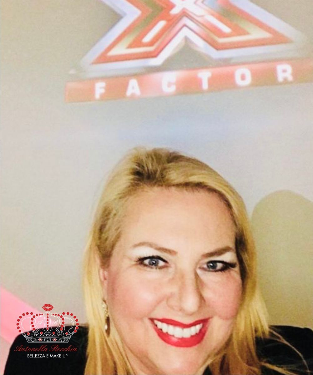 Ad X Factor presso gli studi SKY di Milano
