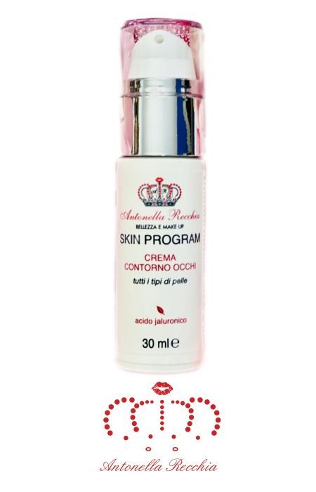 Promozione Antonella Recchia Bellezza e makeup, Crema Contorno Occhi  € 68 (formula potenziata)