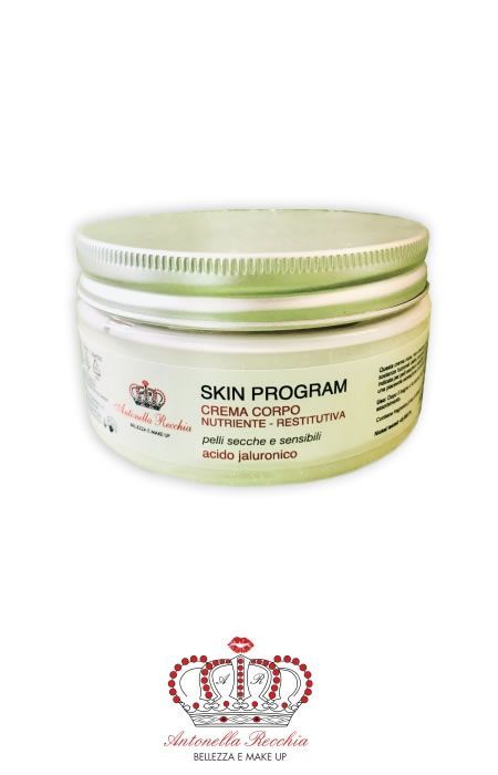 Promozione Antonella Recchia Bellezza e makeup, Crema Corpo € 48  (formula potenziata)