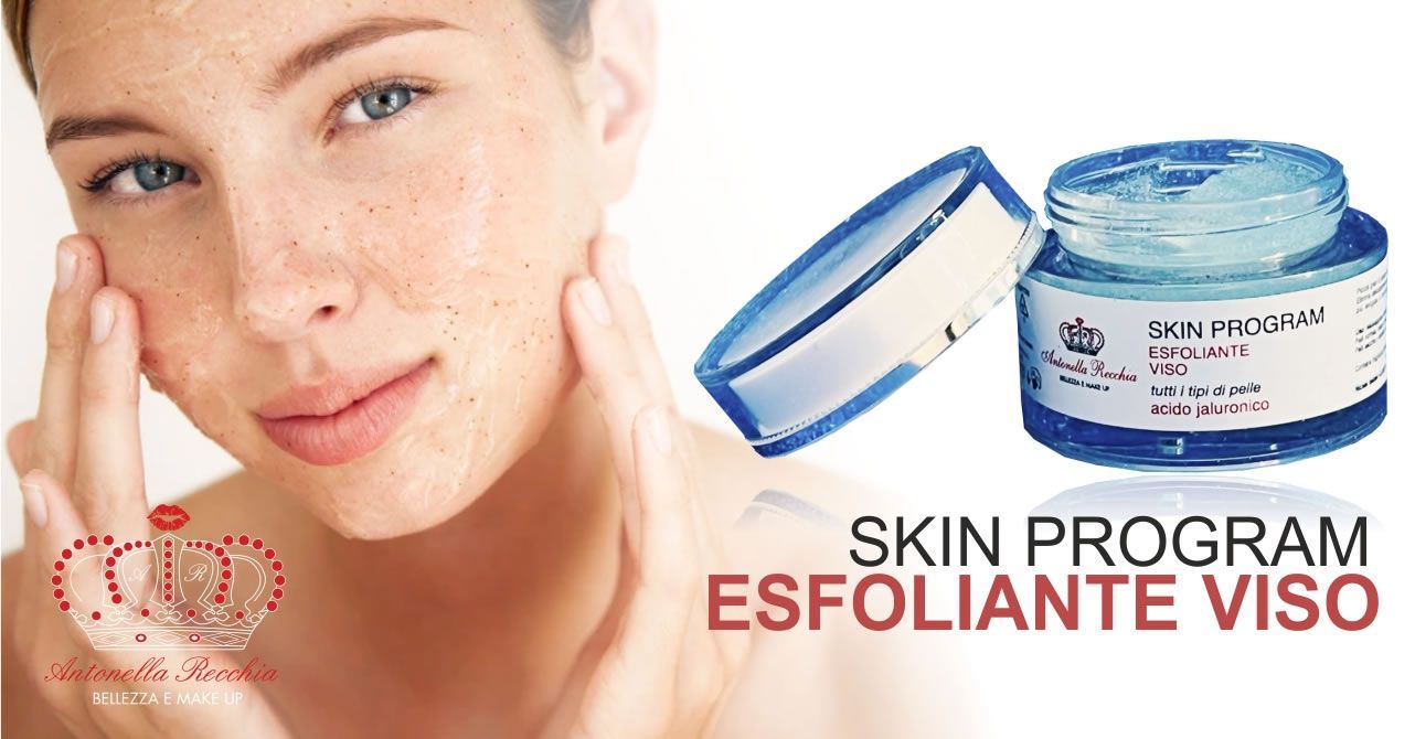 Promozione Antonella Recchia Bellezza e makeup, Scrub Viso € 38  (formula potenziata)