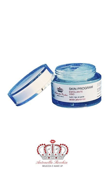 Promozione Antonella Recchia Bellezza e makeup, Scrub Viso € 38  (formula potenziata)