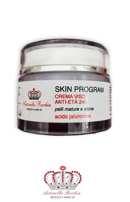 Promozione Antonella Recchia Bellezza e makeup, Crema Viso Anti-Età € 78  (formula potenziata)