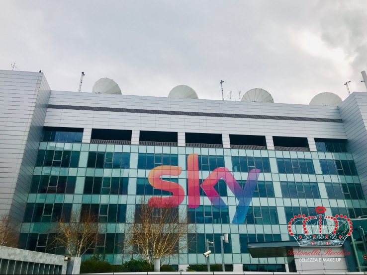 Studi Sky di Milano ed X Factor