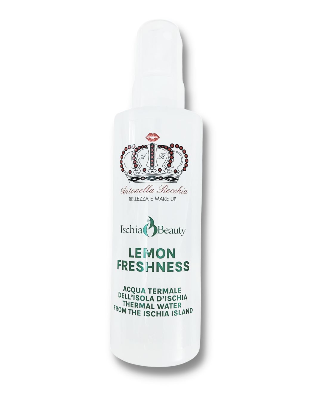 Promozione Antonella Recchia Bellezza e makeup, Lemon Freshness :acqua termale dell’isola d’Ischia (200ml) €28